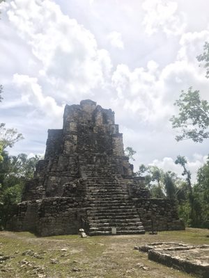 Zona Arqueológica de Muyil by null