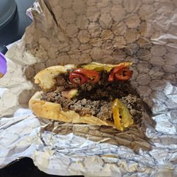 The Cheese Steak Shop - King with "cheese"