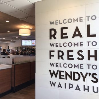 Wendy's - Fast Food Near Me - Waipahu, Hawaii
