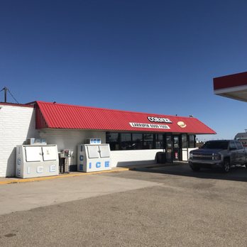 Garrison's Country Corner - Grill inside - Convenience Stores Near Me - McLean, Texas