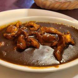 Palenque Mexican Restaurant - Leathery chicken mole
