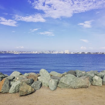 Best Western Plus Island Palms Hotel & Marina - Walk across the street and down a ways and see this amazing view. - San Diego, CA