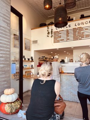 little lunch coffee + snacks by null
