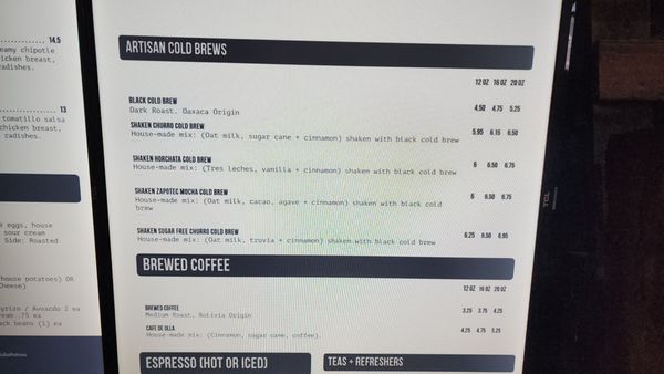 Menu photo 5 Cafe Biaani Anaheim, CA