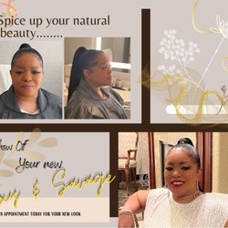 Uzuri Allure - Make-Up Artistry Client makeover for her Retirement Party.....