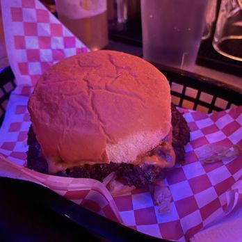 Creepy's - Single smash burger - Bars Near Me - Portland, Oregon