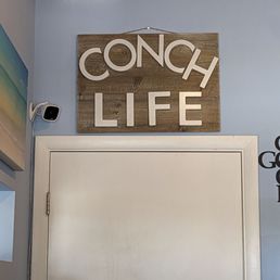 Conch Life sign