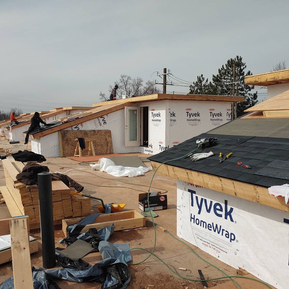 ROOFING STATION Updated April 2024 7436 Oakland St, Detroit