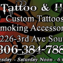 Pic-Man Tattoo - Located in beautiful downtown Saskatoon - on 3rd Avenue just between 20th and 21st Street.