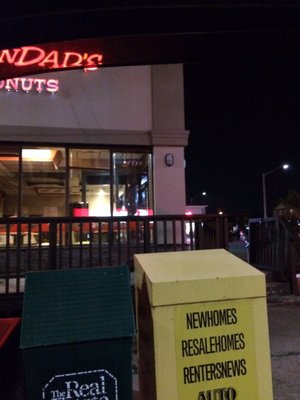 Grandad's Coffee and Donuts by null