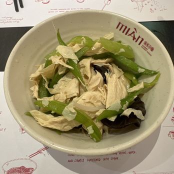 Mian - cold dish - Noodles Near Me - Costa Mesa, California