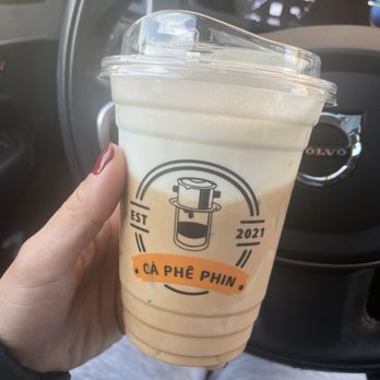 Ca Phe Phin - Durian egg coffee!! Really good, def recommend! :) - Coffee & Tea Near Me - Sacramento, California