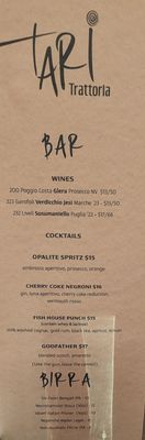 Tari Trattoria DC by null