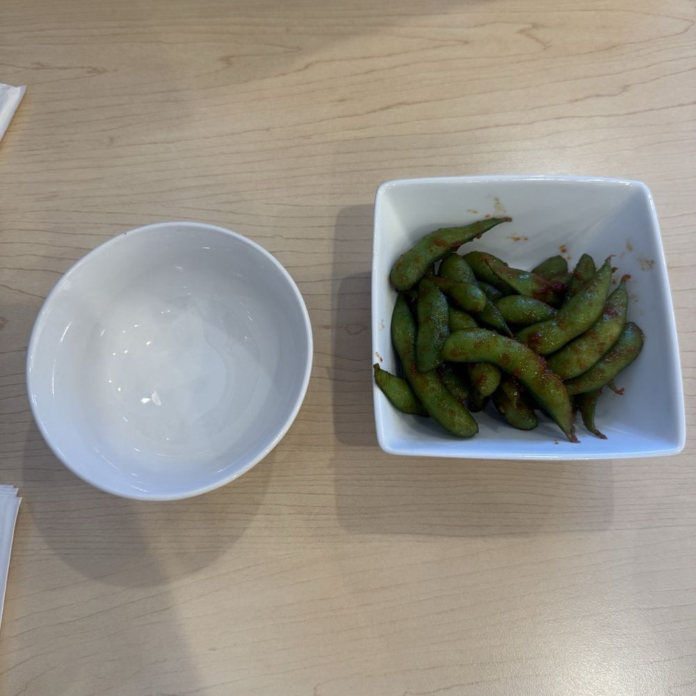 Gomaichi Ramen - Spicy Garlic Edamame - Ramen Near Me - Redondo Beach, California Gomaichi Ramen - Spicy Garlic Edamame - Ramen Near Me - Redondo Beach, California