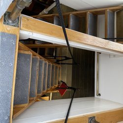 Boston National Historical Park - Below deck