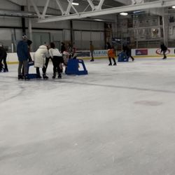 Palouse Ice Rink - Inside the new building