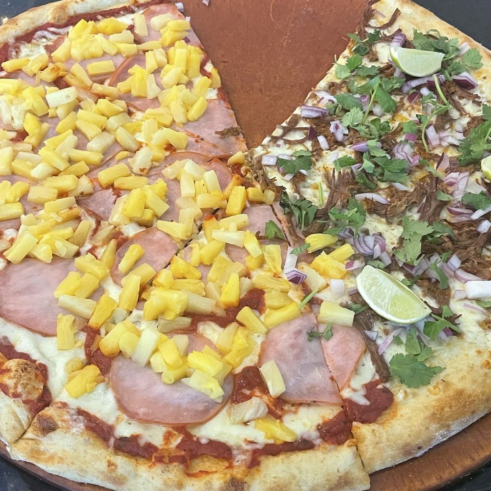 Pizza My Heart - Hawaiian - Pizza Near Me - San Ramon, California