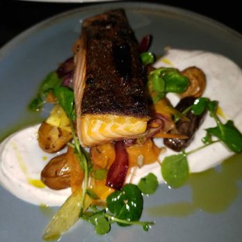 Patina 250 - Patina 250, Salmon Dinner - New American Near Me - Buffalo, New York