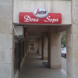 Dona Sopa - Fachada lateral