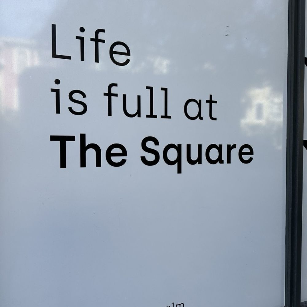 This sign is posted in several places.