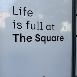 This sign is posted in several places.