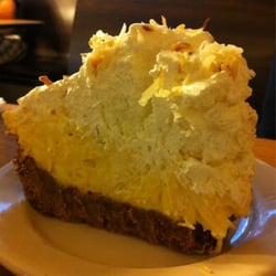 Gramia's Restaurant - Coconut creme pie, yummy