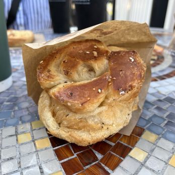 Amarin Coffee USA - Everything croissant with cream cheese inside - Coffee & Tea Near Me - Chincoteague, Virginia