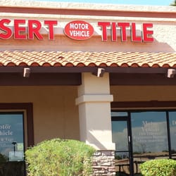 Desert Title Service - My new favorite place!