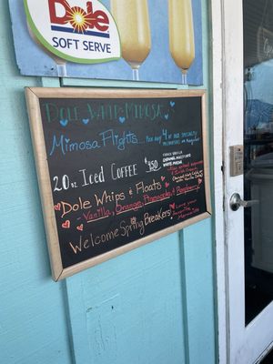 Menu photo 6 The Mermaid Cafe at Riverview New Smyrna Beach, FL