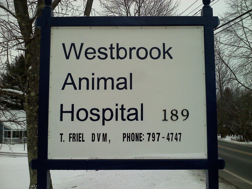 WESTBROOK ANIMAL HOSPITAL Updated October 2024 189 Pride St