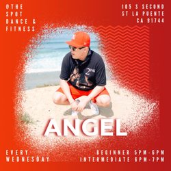 The Spot Dance & Fitness - Dance Director Angel Wednesday Class Schedule