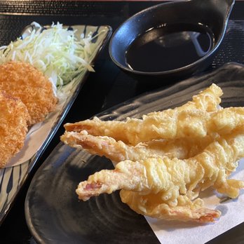Hako - Shrimp tempura and potato croquettes - Sushi Bars Near Me - Irvine, California