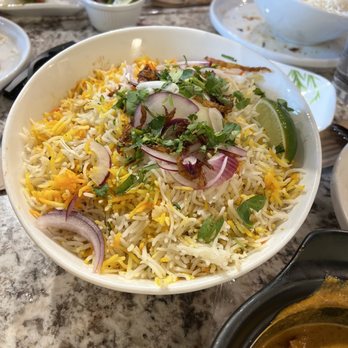 Paradise Street Eats & Biryani - Chicken Dum Biryani - Indian Near Me - Dearborn, Michigan