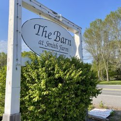 The Barn - Old Smith Farm - Sign