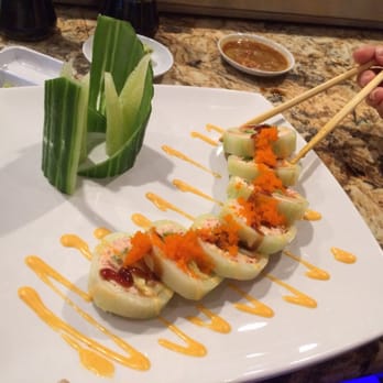 Hisui Sushi - Steven can masterfully prepare artistic rolls without rice! - Japanese Near Me - Folsom, California Hisui Sushi - Steven can masterfully prepare artistic rolls without rice! - Japanese Near Me - Folsom, California
