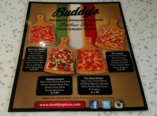 Buddy's Pizza by null