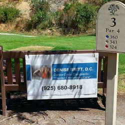Denise Britt, DC - Sponsor of the Special Olympics Golf Tourny