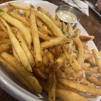 Churchill's Food & Spirits - Truffle fries - American Near Me - Flint, Michigan
