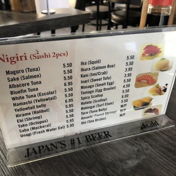 Nozomi - Nigiri - Sushi Bars Near Me - La Jolla, California Nozomi - Nigiri - Sushi Bars Near Me - La Jolla, California