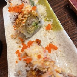 Angry Dragon Roll