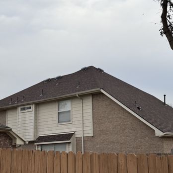 Dwell Roofing & Exteriors - A finished view from the back! - Roofing Near Me - Plano, Texas Dwell Roofing & Exteriors - A finished view from the back! - Roofing Near Me - Plano, Texas
