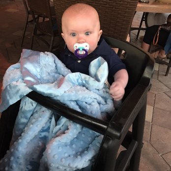 Quinn's - Baby Eli, wondering why he isn't good enough for Beachfront Table - Steakhouses Near Me - Marco Island, Florida Quinn's - Baby Eli, wondering why he isn't good enough for Beachfront Table - Steakhouses Near Me - Marco Island, Florida