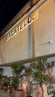 Bagatelle Miami River by null