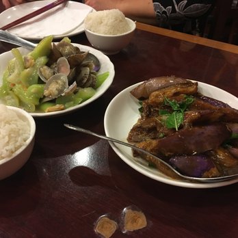 Taiwan Cafe - Sponge Gourd and Eggplants - Chinese Near Me - Milpitas, California Taiwan Cafe - Sponge Gourd and Eggplants - Chinese Near Me - Milpitas, California