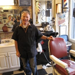 "Jerry" at Perry's Barber Shop "Jerry" at Perry's Barber Shop