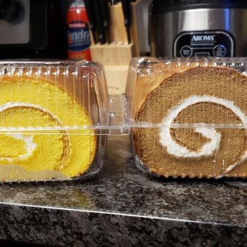 Chinese Bakery - Cream roll(original and coffee flavoured) - Bakeries Near Me - Toronto, Ontario