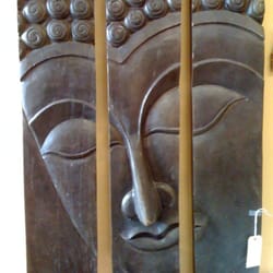 Stellar Consignment - $289  Three panel Buddha Very peaceful...