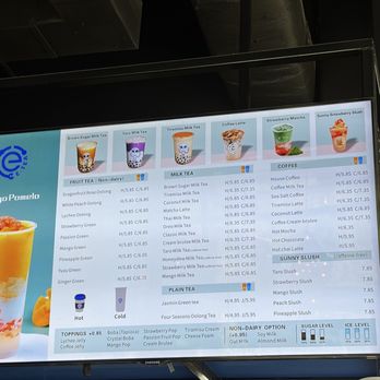 E-Tea - Menu June 2026 - Bubble Tea Near Me - Washington, DC, District of Columbia E-Tea - Menu June 2026 - Bubble Tea Near Me - Washington, DC, District of Columbia