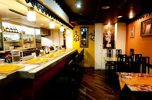 Indian curry shop Kobe Aarti Sannomiya Kotonoocho