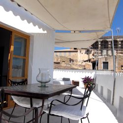 Restaurant Forn Nou - Terrasse der Suite